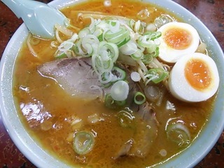 辛味噌チャーシュー大盛+煮卵
