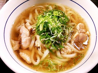 鶏塩うどん(加工後)