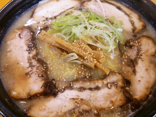 塩チャーシュー大盛