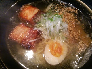 醤油(見た目は塩)