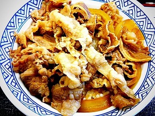 牛丼(加工後)