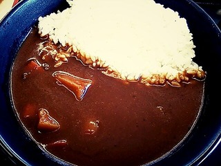吉野家カレー(加工後)