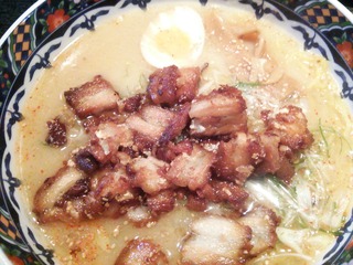 味噌チャーシュー麺