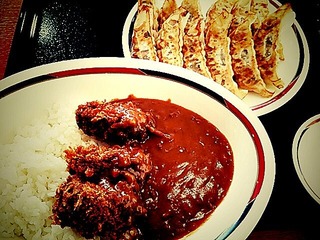 カキフライカレー&餃子(加工後)