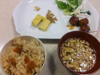 無料朝食