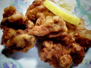 ザンギ(鶏唐揚げ)