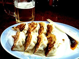 餃子&ビール(加工後)