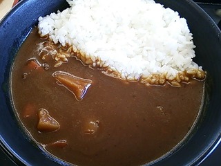 吉野家カレー(加工前)