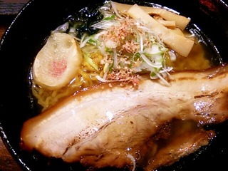 あっさり塩ラーメン