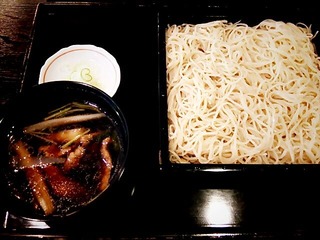 鴨せいろ(加工後)