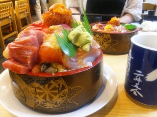 ジャンボ生ちらし