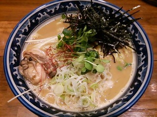 牡蠣ラーメン(加工前)
