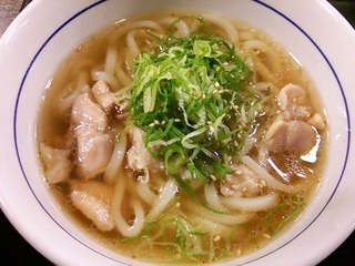 鶏塩うどん(加工前)