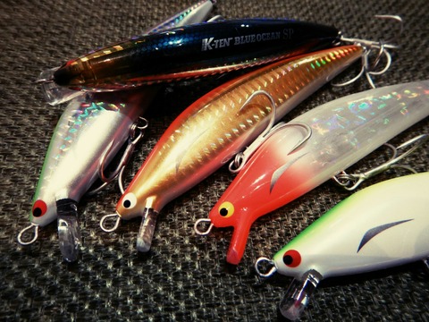 タックルハウス K-TEN K2F142 チューニング リップカット