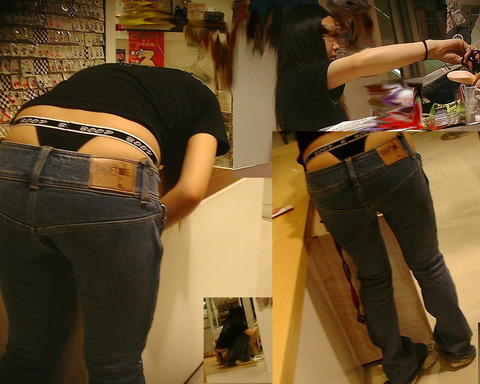 どのパターン見たことある? 日常の様々なシチュエーションでのパンチラ集めてみた
