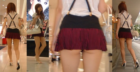 嘘だろ!? と思わず言いたくなるほど目を疑う格好の女性たち