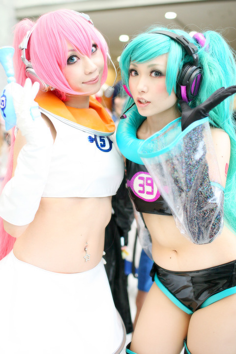これは興味がなくても抜ける!! エロいコスプレ画像が集結!!