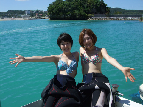 これ下着じゃないの!? 最近の水着は下着みたいなデザインがあるんだね