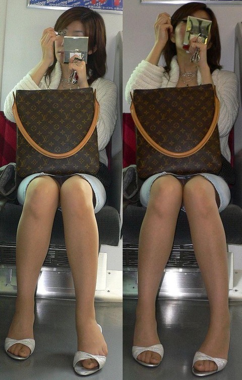 ソソられるメイク中の女性画像集めてみた