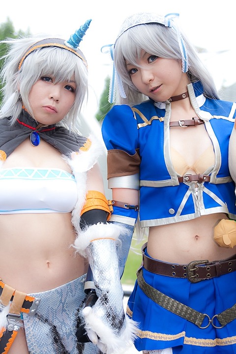 これは興味がなくても抜ける!! エロいコスプレ画像が集結!!