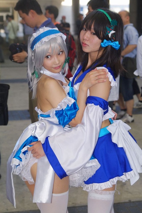 これは興味がなくても抜ける!! エロいコスプレ画像が集結!!
