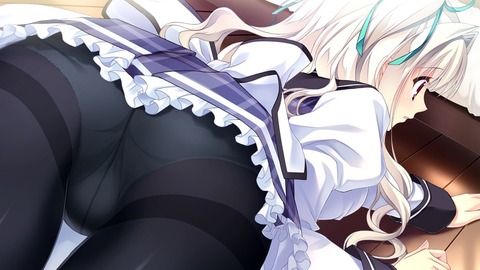 二次元パンチラでハァハァするスレ