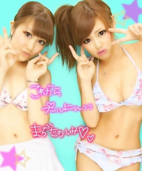 またまた流出! ふざけて撮ったギャルのエロいプリクラ画像