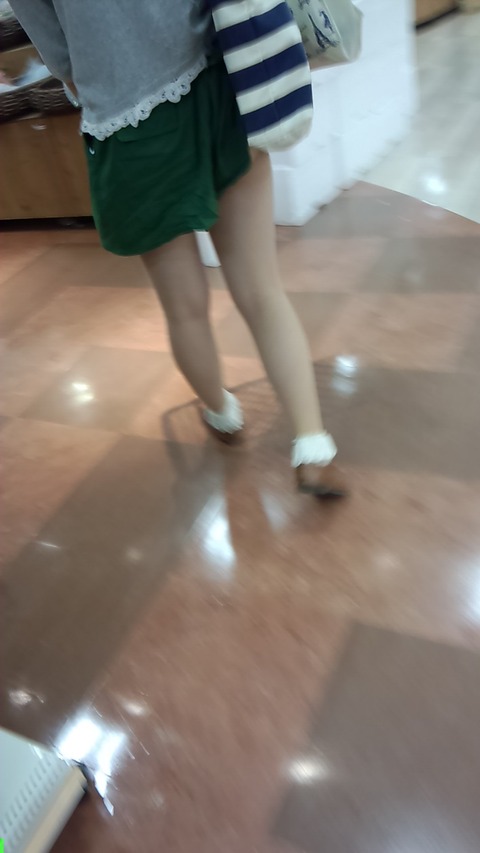 自然に見えるぱんちらがイイ!!