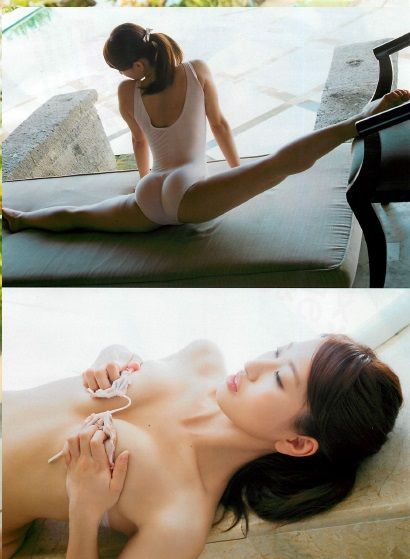 柔軟で開脚をしてる女性を見ると色々考えちゃうよね!!