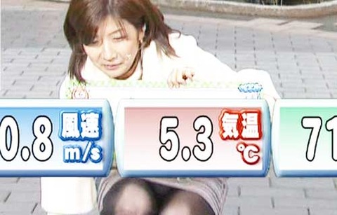 自然に見えるぱんちらがイイ!!