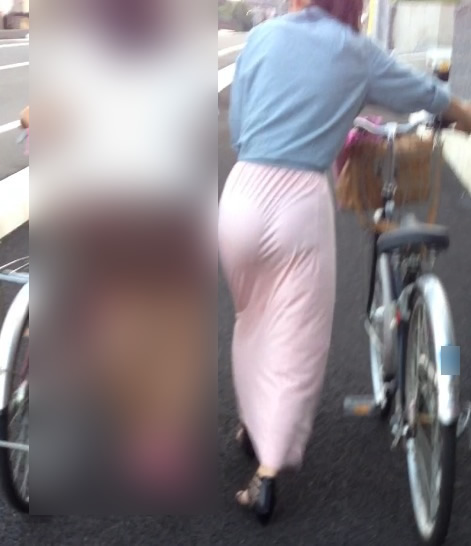 街で見かけた魅力的なお尻がこれだ!!
