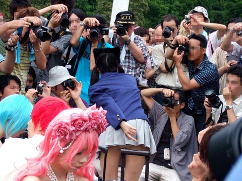 これは興味がなくても抜ける!! エロいコスプレ画像が集結!!