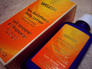 WELEDA Sea Buckthorn Body Lotion