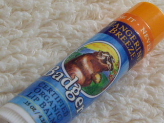 Badger lip balm