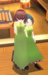 ケイティンとお揃い