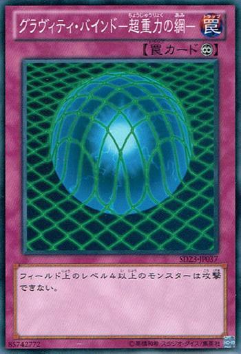 グラヴィティ・バインド-超重力の網-