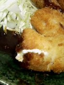 ササミクリームチーズ