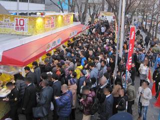 2017.12.22 大阪駅前第四ビル特設売場