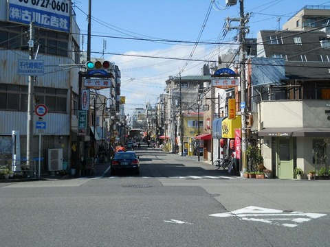 千代崎商店街