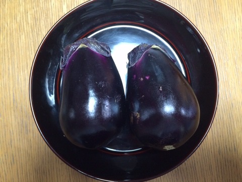 水ナス ふつう