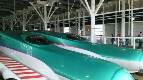 北海道旅行記】北海道新幹線はやぶさ22号 新函館北斗➡東京