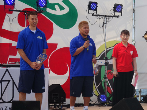 だんだん特設ステージ2日目