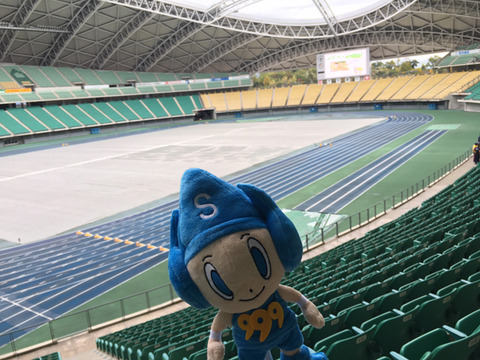 すさたまくん(大分銀行スタジアム)