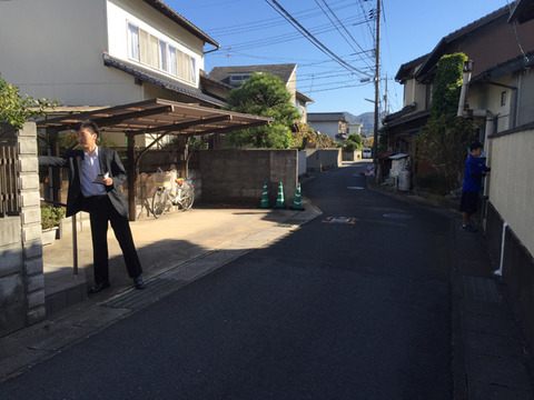 ポスティング