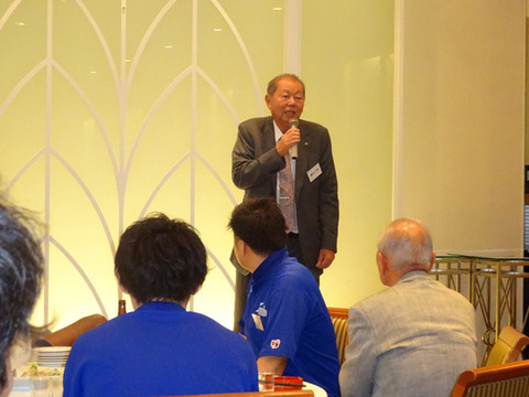 藤井会長ご挨拶