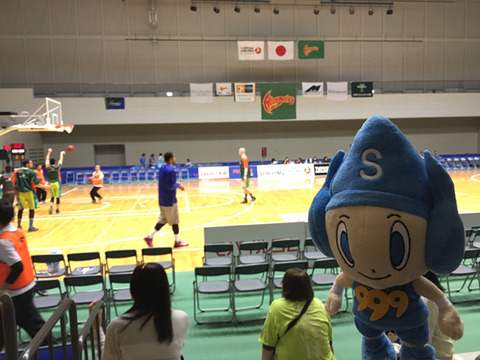 すさたまくん(べっぷアリーナ)