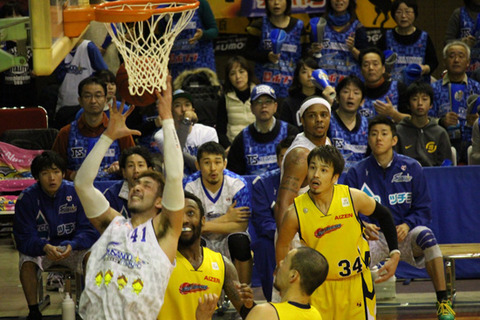 高田選手(2日目)