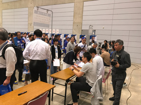 サイン会(ブースター感謝祭)