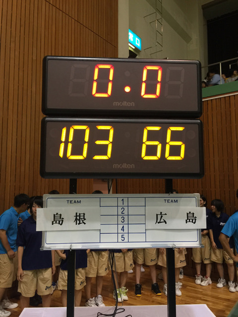 VS広島ライトニング戦