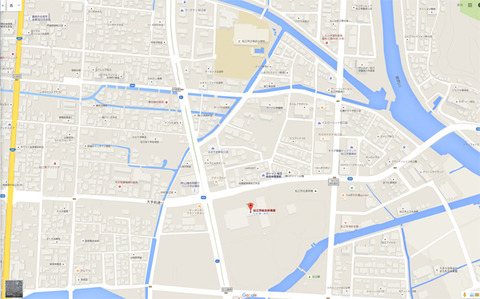 松江市総合体育館地図